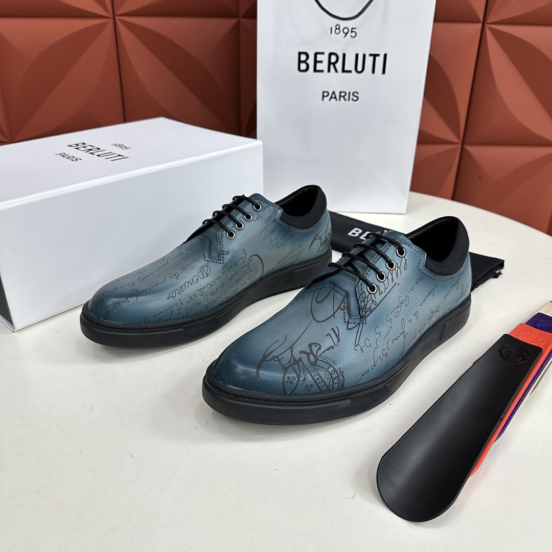 💋 💍 BERLU**布鲁提定制版板鞋 PLAYTIME PALERMO 百搭休闲运动板款 打造具有复古