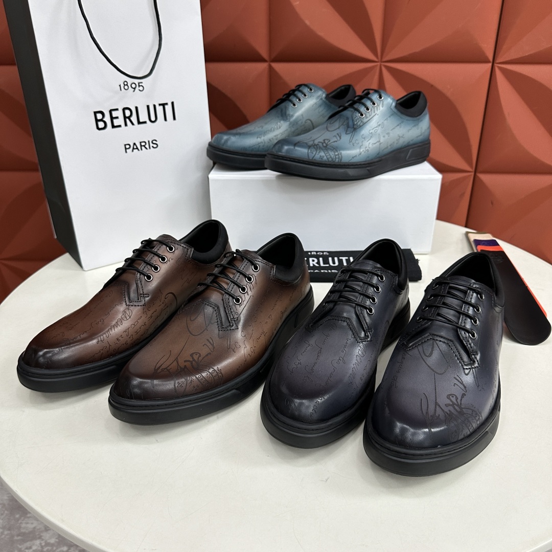 💋 💍 BERLU**布鲁提定制版板鞋 PLAYTIME PALERMO 百搭休闲运动板款 打造具有复古