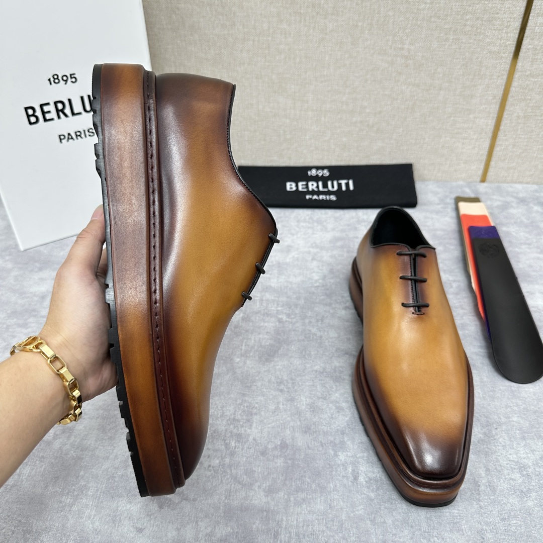 💋💍BERLUT*  布鲁提 ALTO 牛津鞋  男士正装👔皮鞋  官方 23,700         