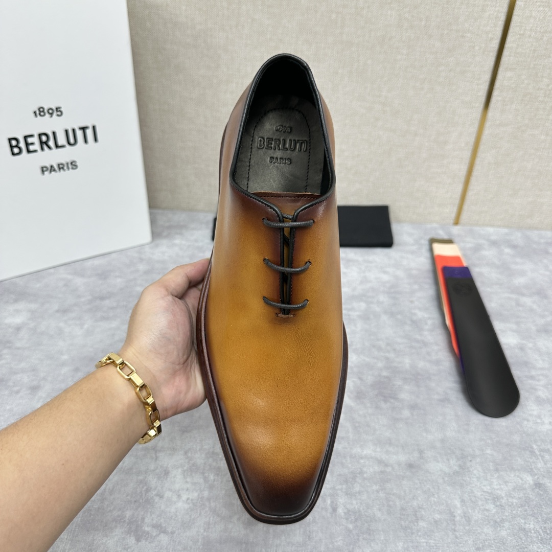💋💍BERLUT*  布鲁提 ALTO 牛津鞋  男士正装👔皮鞋  官方 23,700         