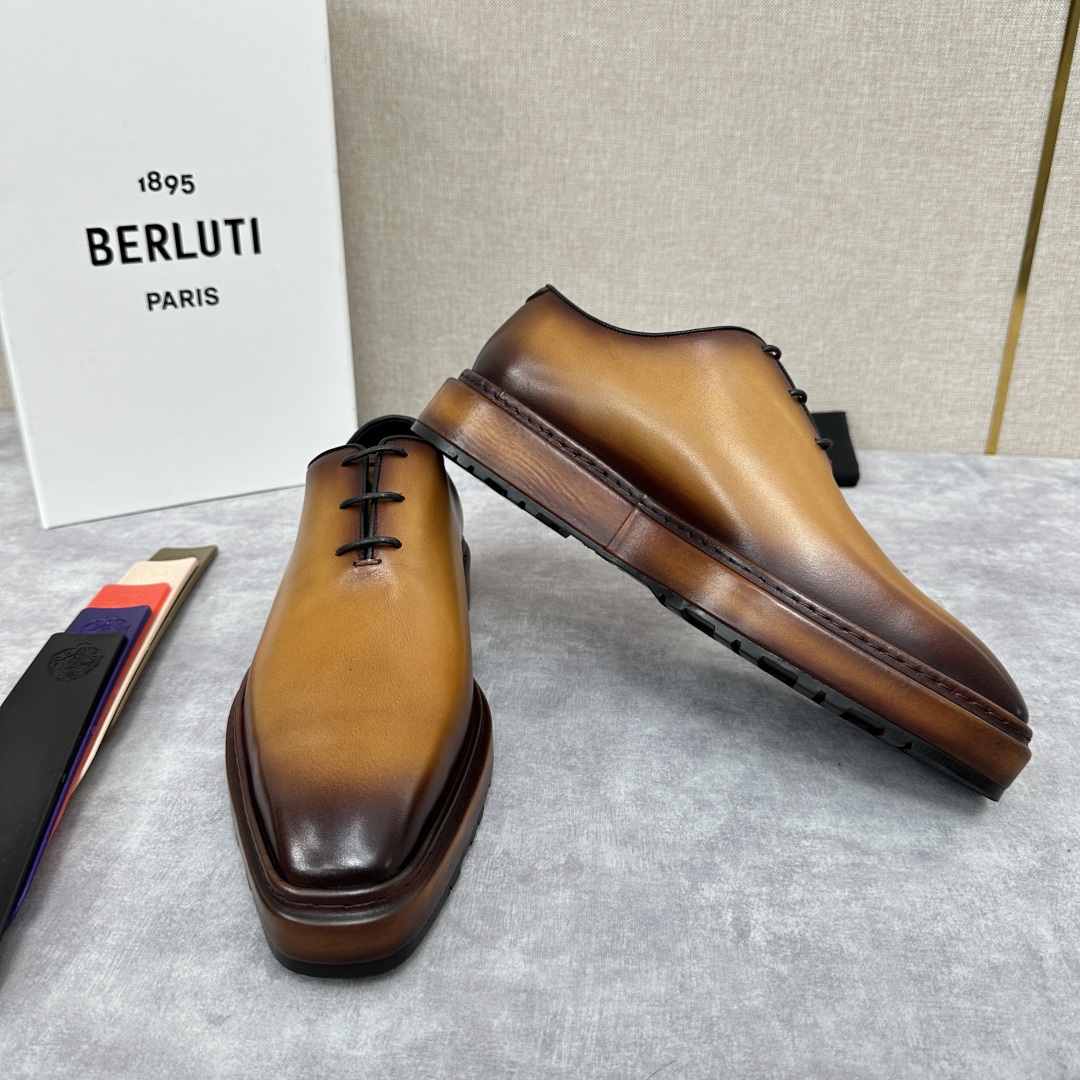💋💍BERLUT*  布鲁提 ALTO 牛津鞋  男士正装👔皮鞋  官方 23,700         
