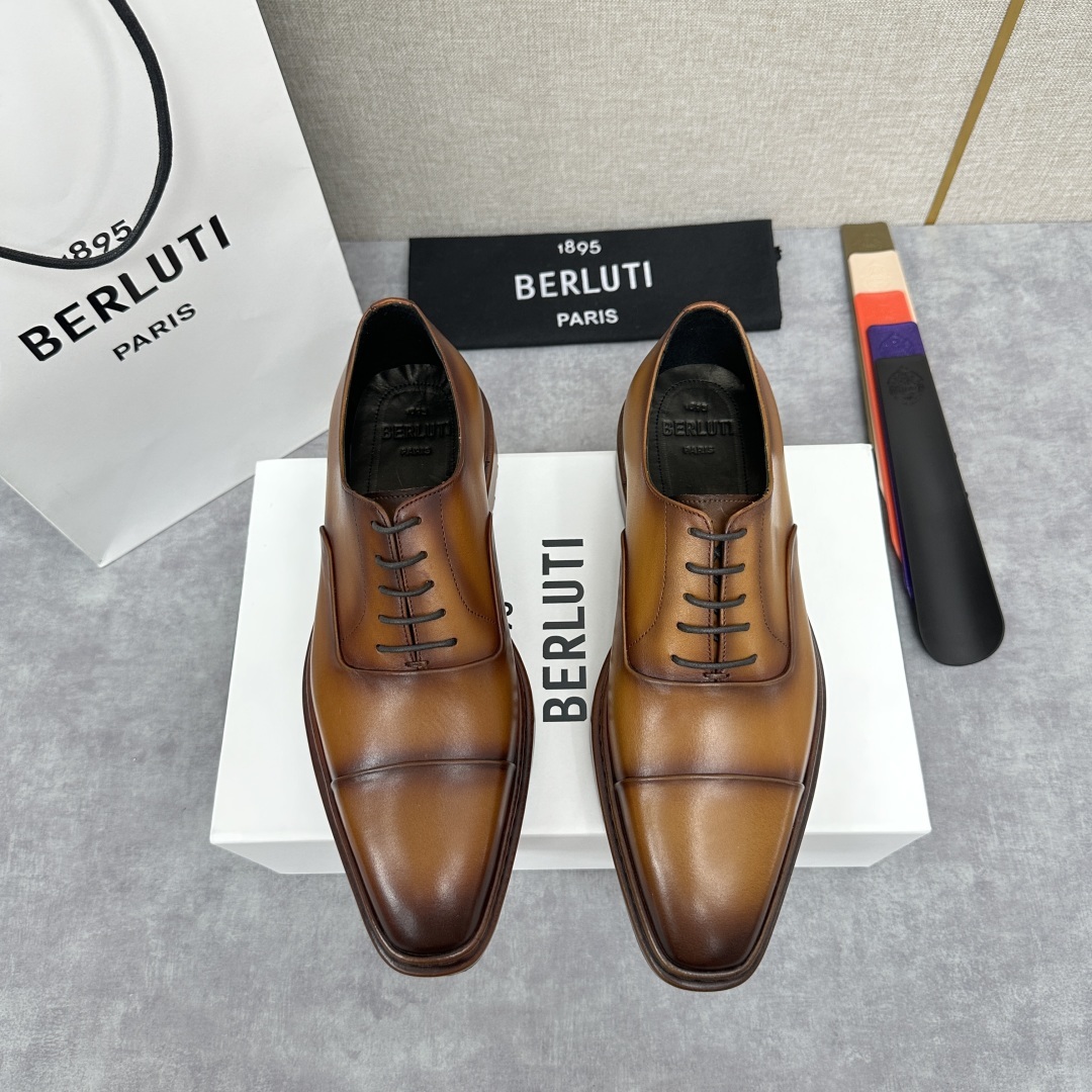 💋💍BERLUT* 布鲁提 ALTO 牛津鞋 男士正装👔皮鞋 官方 23,700
