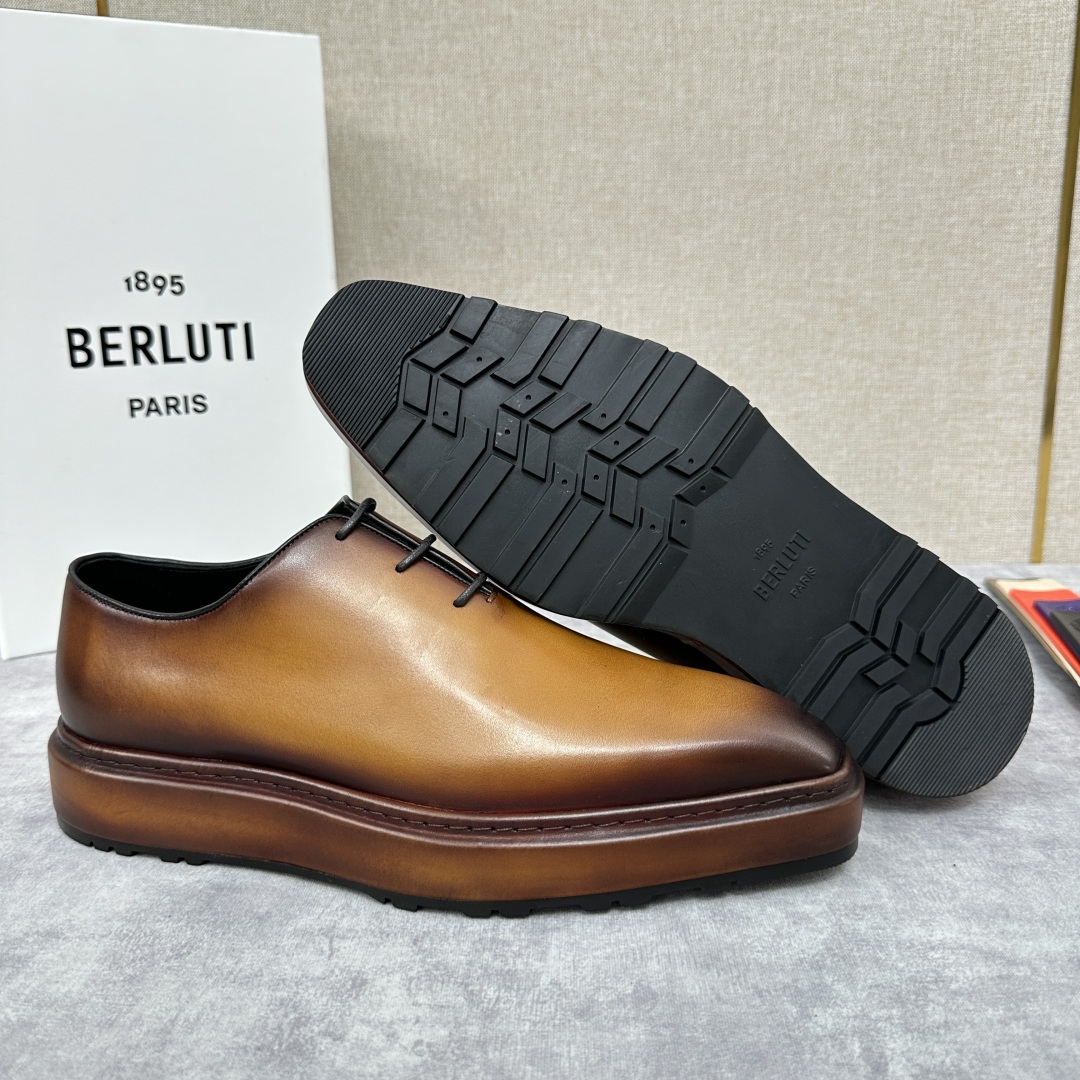 💋💍BERLUT*  布鲁提 ALTO 牛津鞋  男士正装👔皮鞋  官方 23,700         