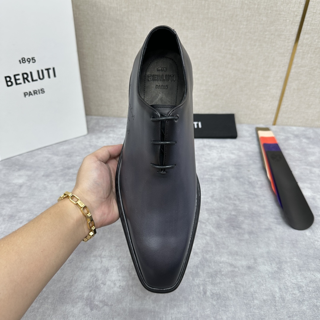 💋💍BERLUT*  布鲁提 ALTO 牛津鞋  男士正装👔皮鞋  官方 23,700         