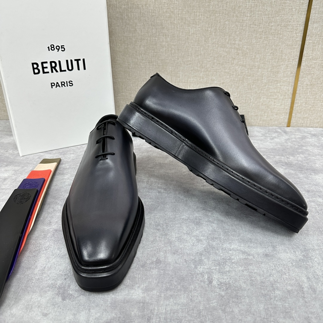 💋💍BERLUT*  布鲁提 ALTO 牛津鞋  男士正装👔皮鞋  官方 23,700         