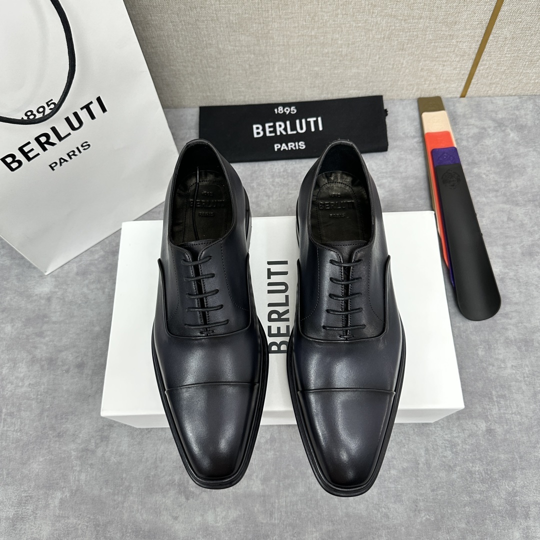 💋💍BERLUT* 布鲁提 ALTO 牛津鞋 男士正装👔皮鞋 官方 23,700