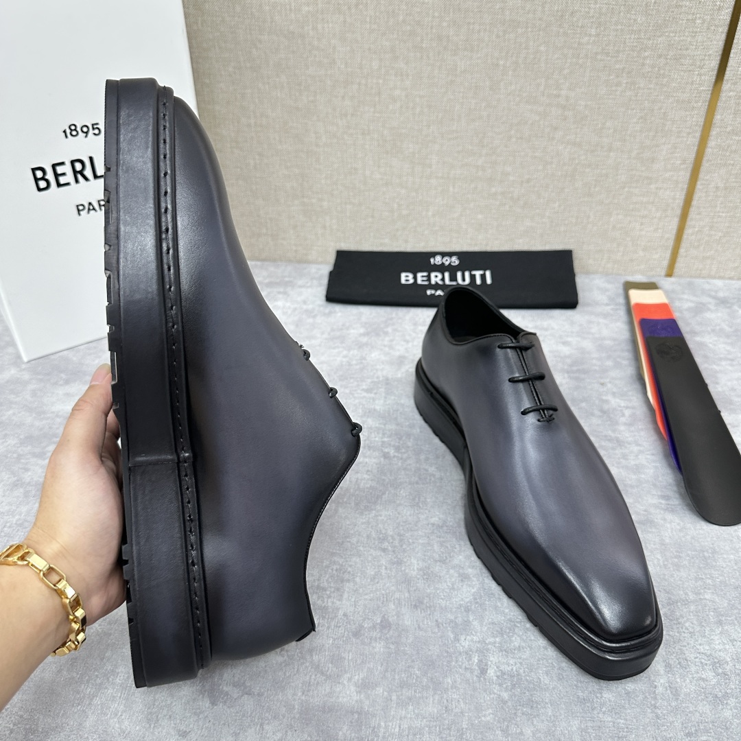 💋💍BERLUT*  布鲁提 ALTO 牛津鞋  男士正装👔皮鞋  官方 23,700         