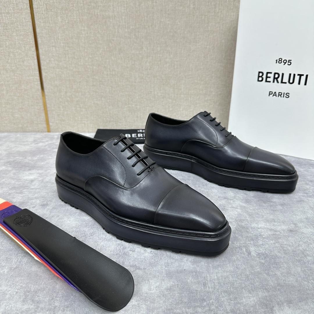 💋💍BERLUT* 布鲁提 ALTO 牛津鞋 男士正装👔皮鞋 官方 23,700