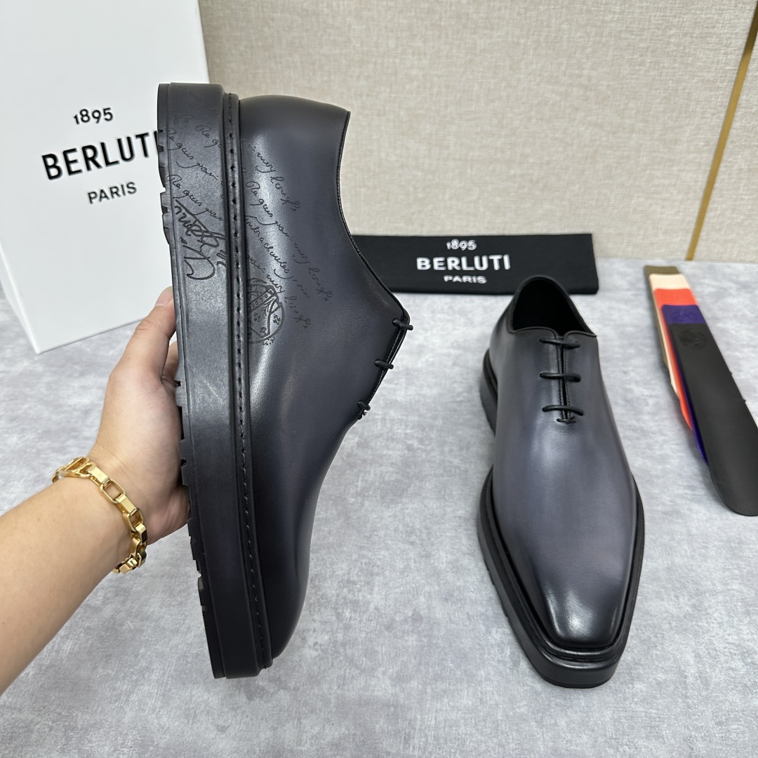 💋💍BERLUT*  布鲁提 ALTO 牛津鞋  男士正装👔皮鞋  官方 23,700         