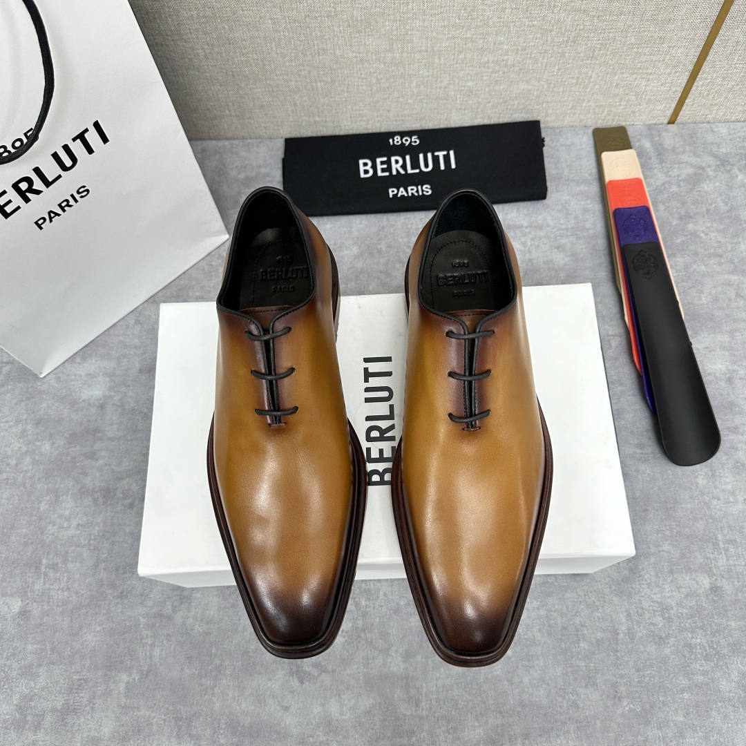 💋💍BERLUT*  布鲁提 ALTO 牛津鞋  男士正装👔皮鞋  官方 23,700         
