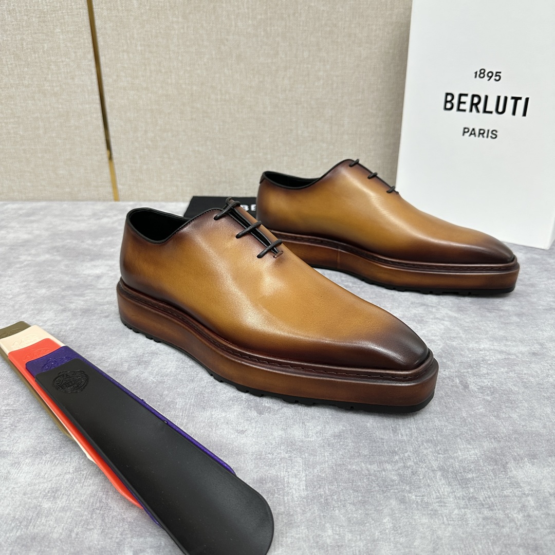 💋💍BERLUT*  布鲁提 ALTO 牛津鞋  男士正装👔皮鞋  官方 23,700         