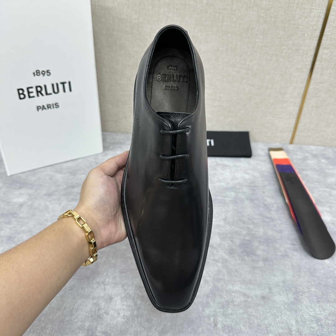 💋💍BERLUT* 布鲁提 ALTO 牛津鞋 男士正装👔皮鞋 官方 23,700