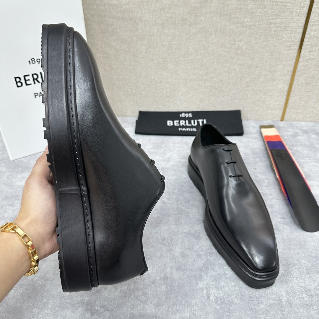 💋💍BERLUT* 布鲁提 ALTO 牛津鞋 男士正装👔皮鞋 官方 23,700