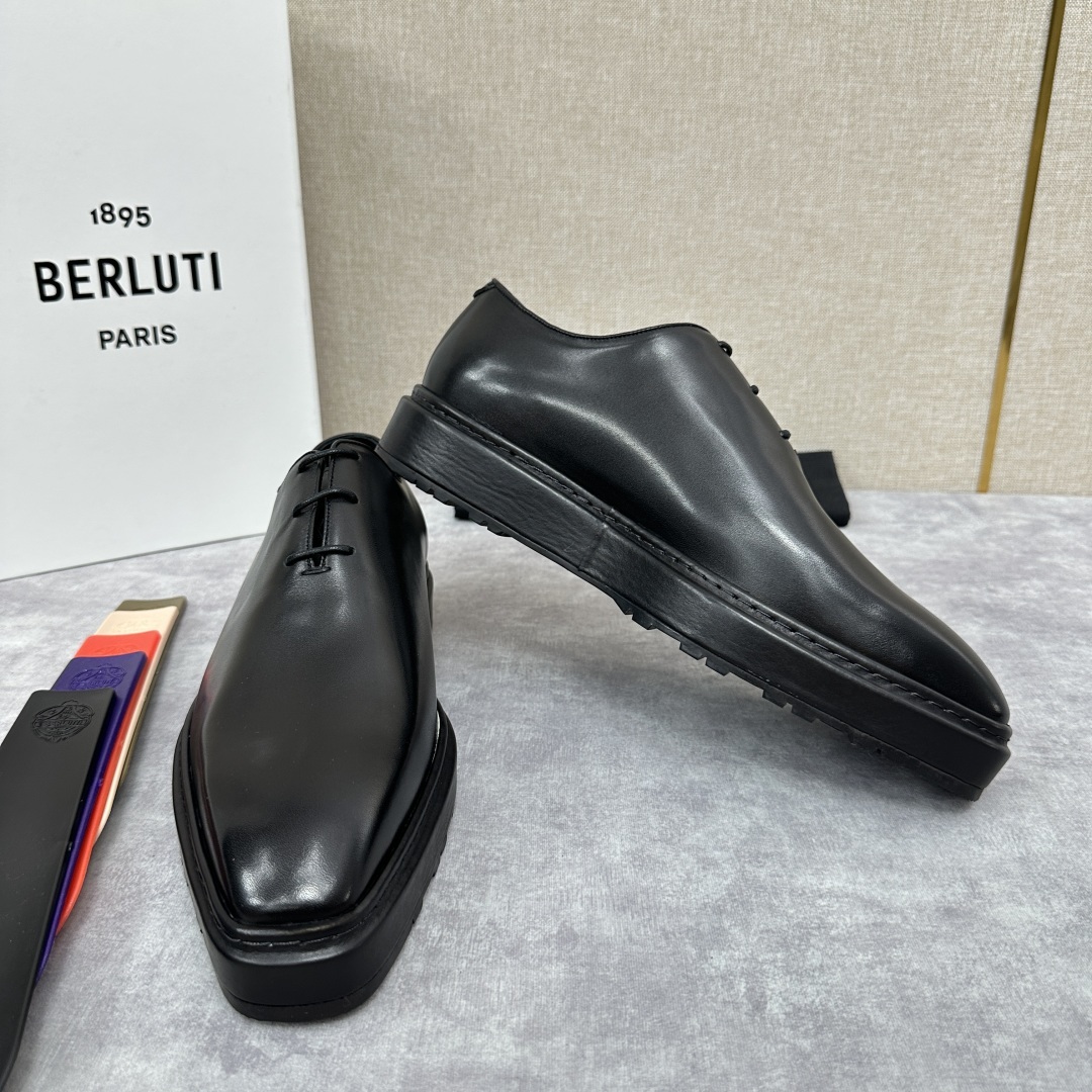 💋💍BERLUT* 布鲁提 ALTO 牛津鞋 男士正装👔皮鞋 官方 23,700