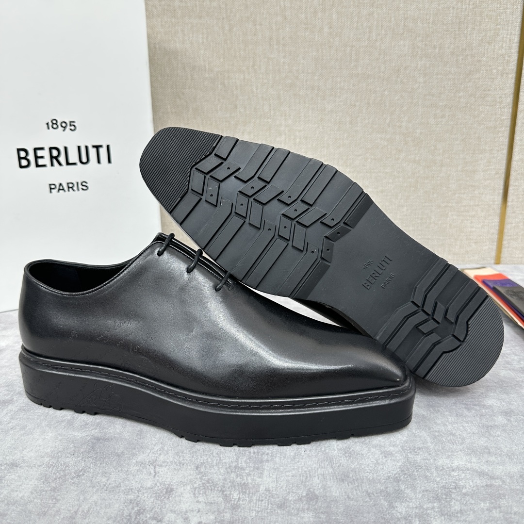 💋💍BERLUT* 布鲁提 ALTO 牛津鞋 男士正装👔皮鞋 官方 23,700