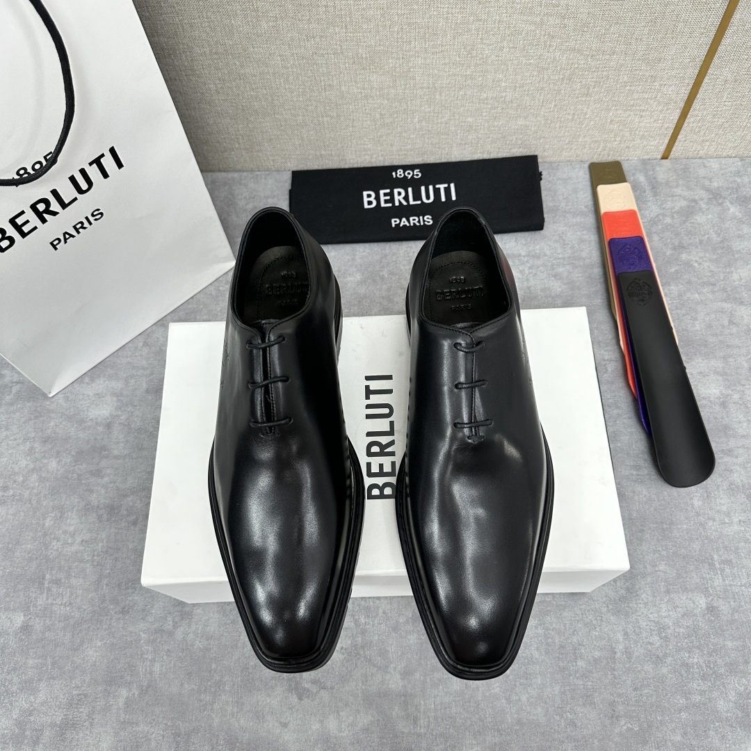 💋💍BERLUT* 布鲁提 ALTO 牛津鞋 男士正装👔皮鞋 官方 23,700