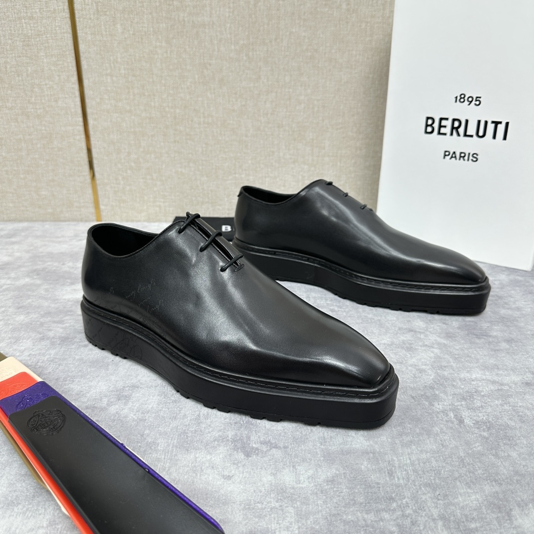 💋💍BERLUT* 布鲁提 ALTO 牛津鞋 男士正装👔皮鞋 官方 23,700