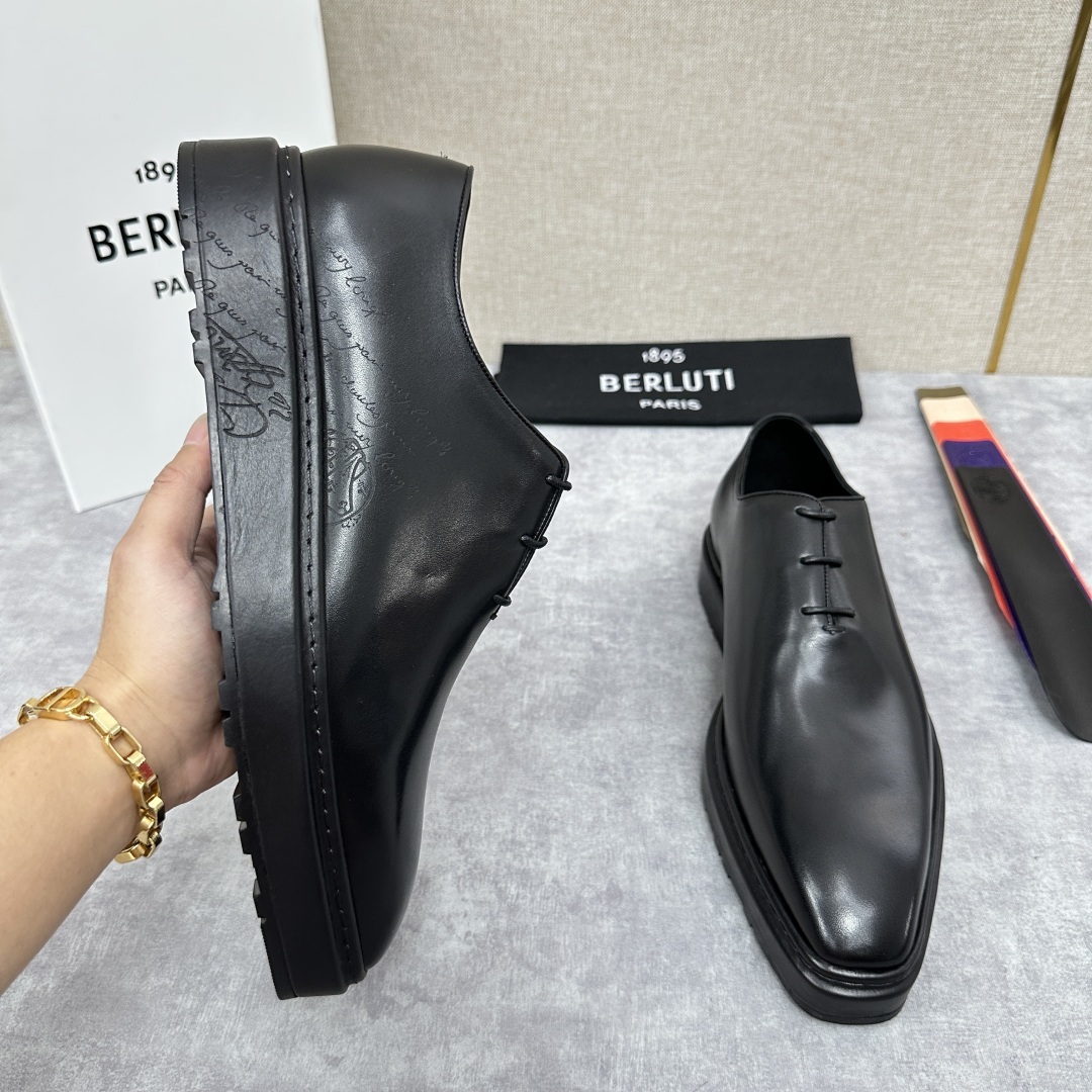 💋💍BERLUT* 布鲁提 ALTO 牛津鞋 男士正装👔皮鞋 官方 23,700