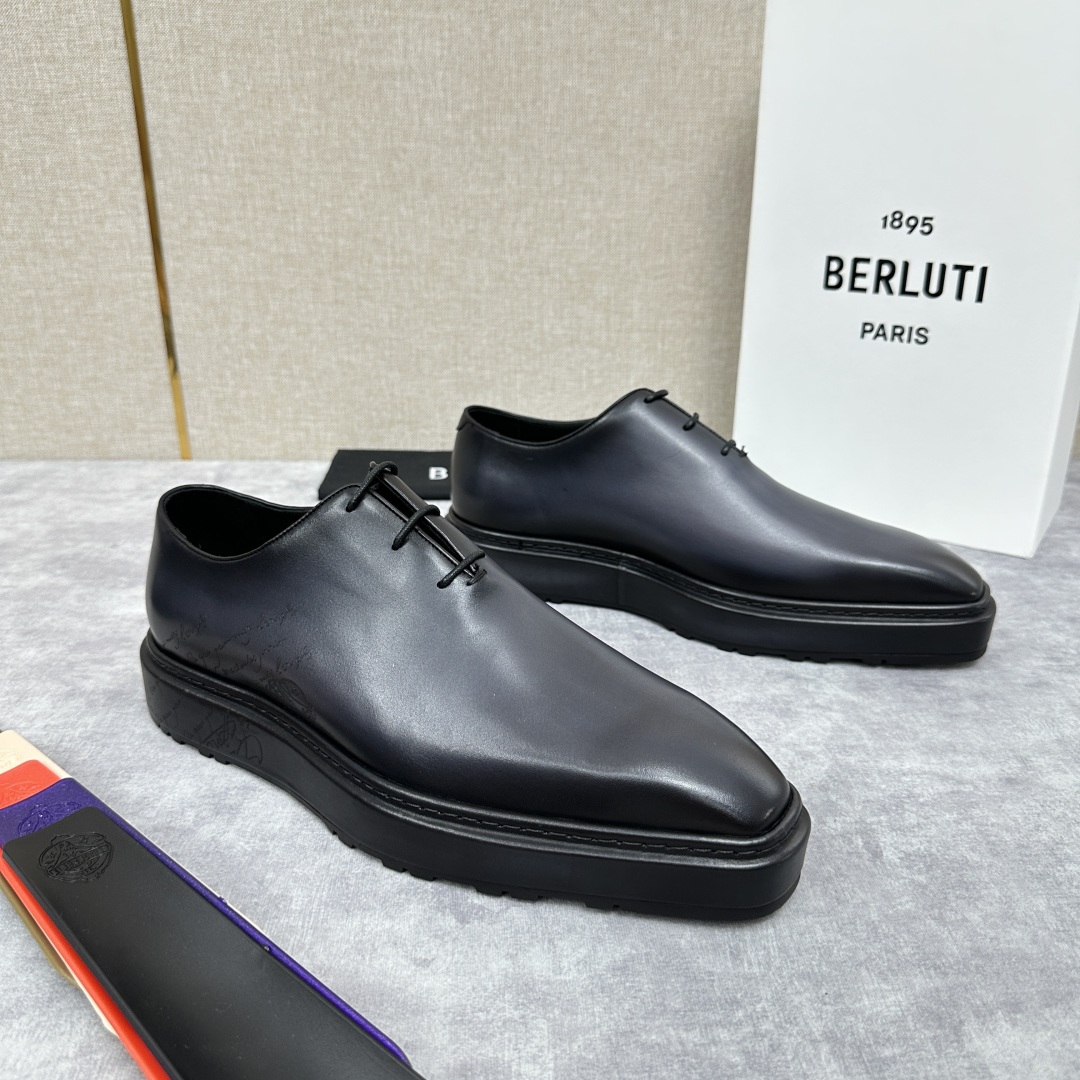 💋💍BERLUT*  布鲁提 ALTO 牛津鞋  男士正装👔皮鞋  官方 23,700         