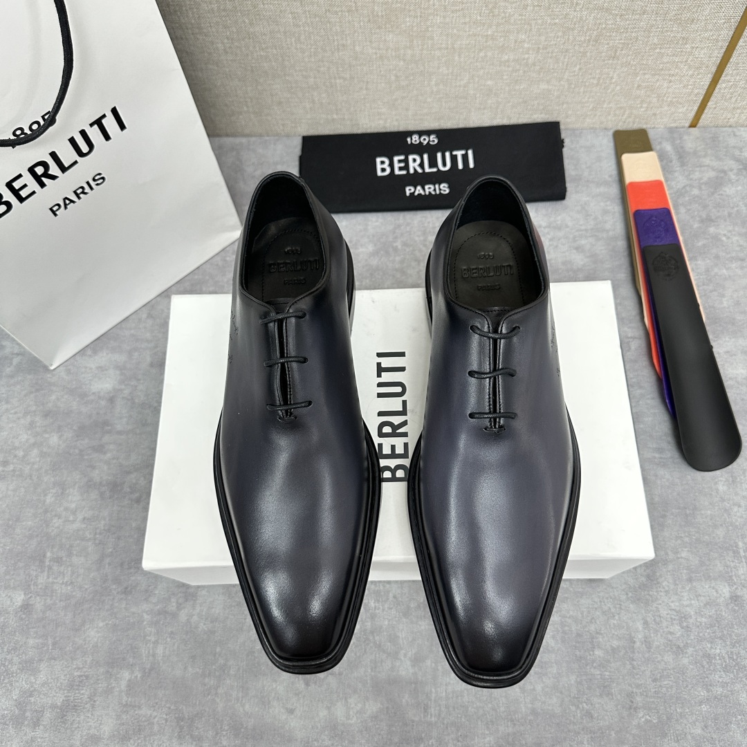 💋💍BERLUT*  布鲁提 ALTO 牛津鞋  男士正装👔皮鞋  官方 23,700         