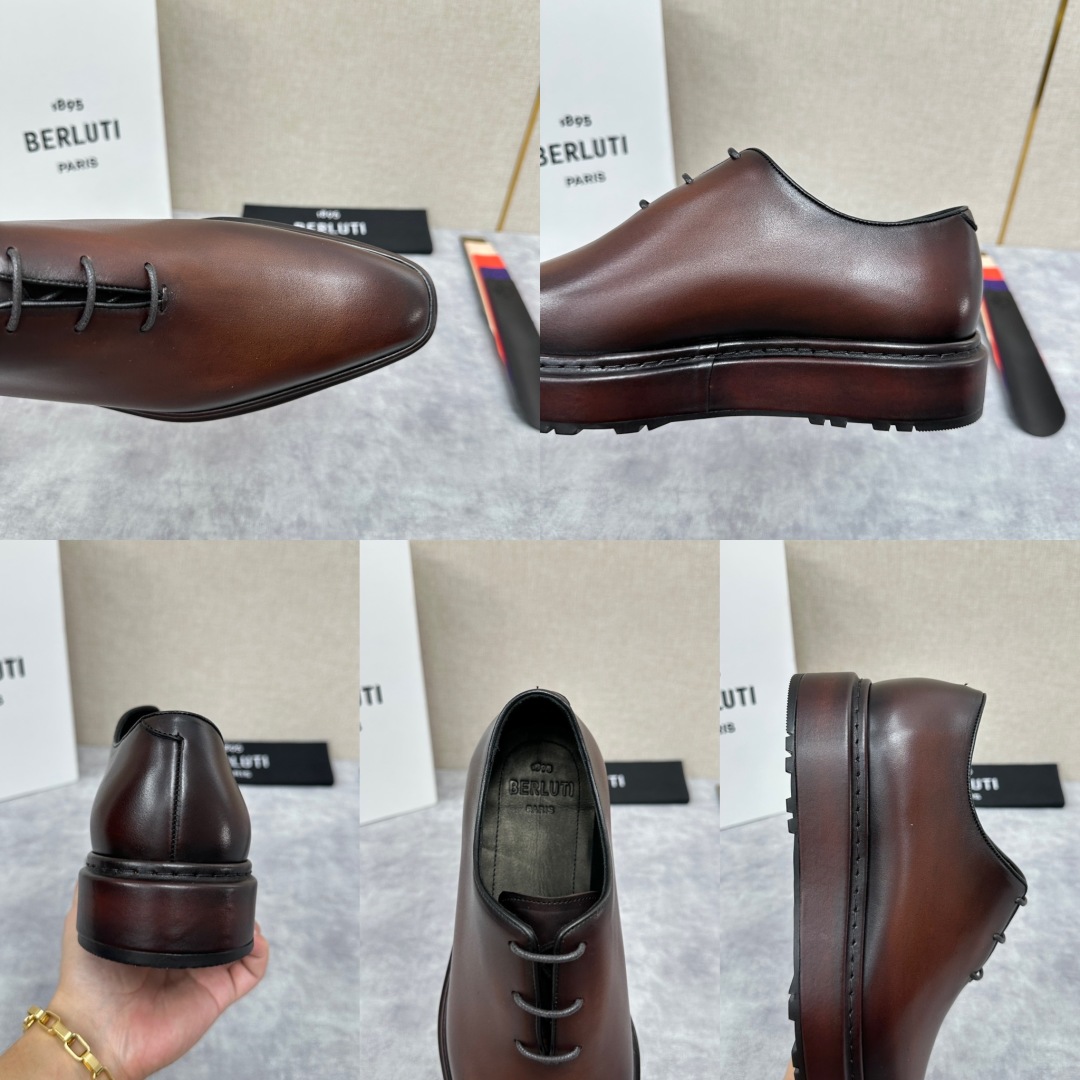 💋💍BERLUT*  布鲁提 ALTO 牛津鞋  男士正装👔皮鞋  官方 23,700         