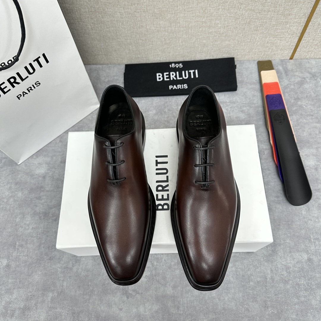 💋💍BERLUT*  布鲁提 ALTO 牛津鞋  男士正装👔皮鞋  官方 23,700         