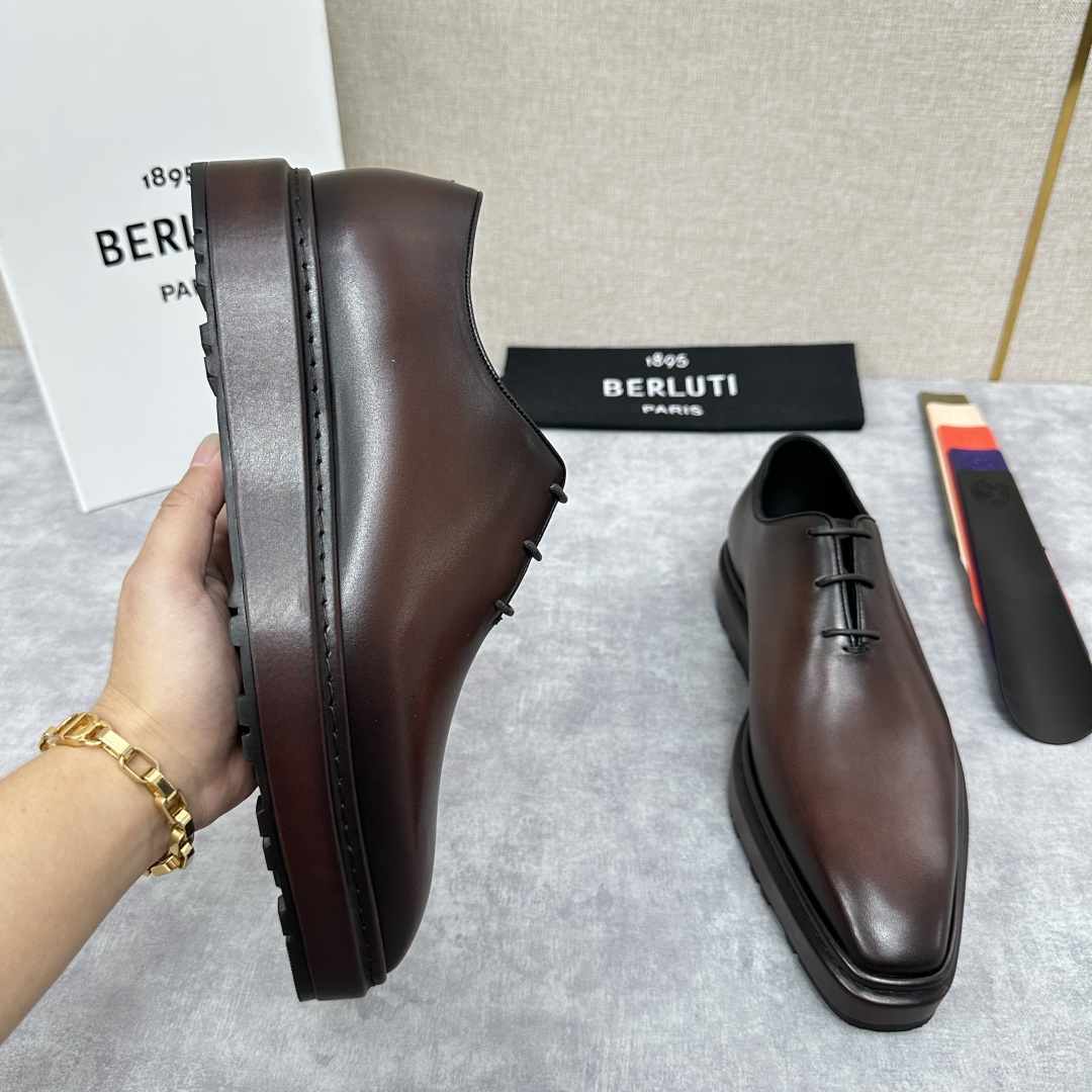💋💍BERLUT*  布鲁提 ALTO 牛津鞋  男士正装👔皮鞋  官方 23,700         