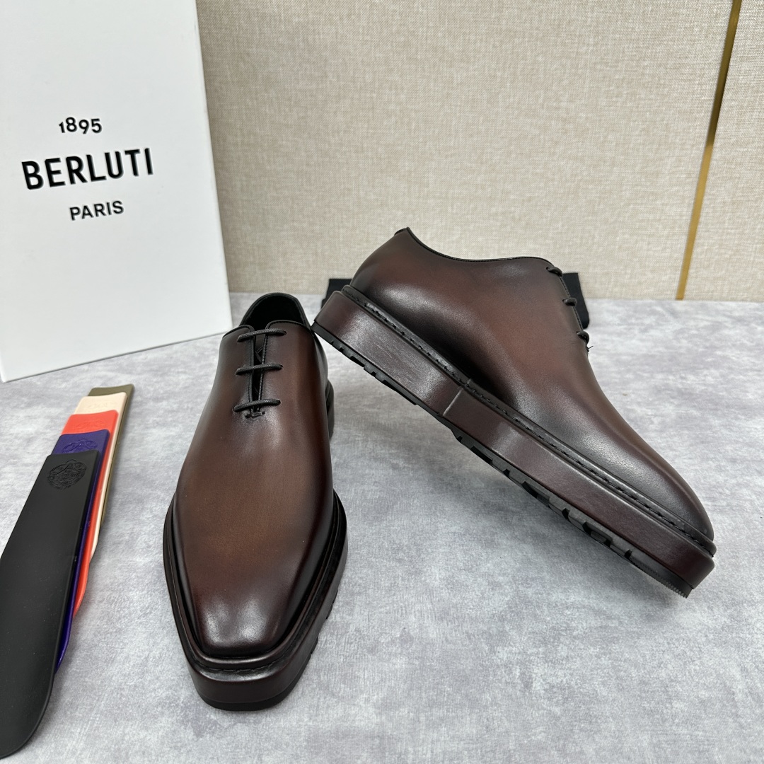 💋💍BERLUT*  布鲁提 ALTO 牛津鞋  男士正装👔皮鞋  官方 23,700         