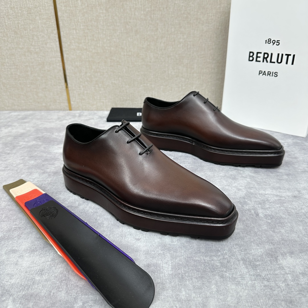 💋💍BERLUT*  布鲁提 ALTO 牛津鞋  男士正装👔皮鞋  官方 23,700         