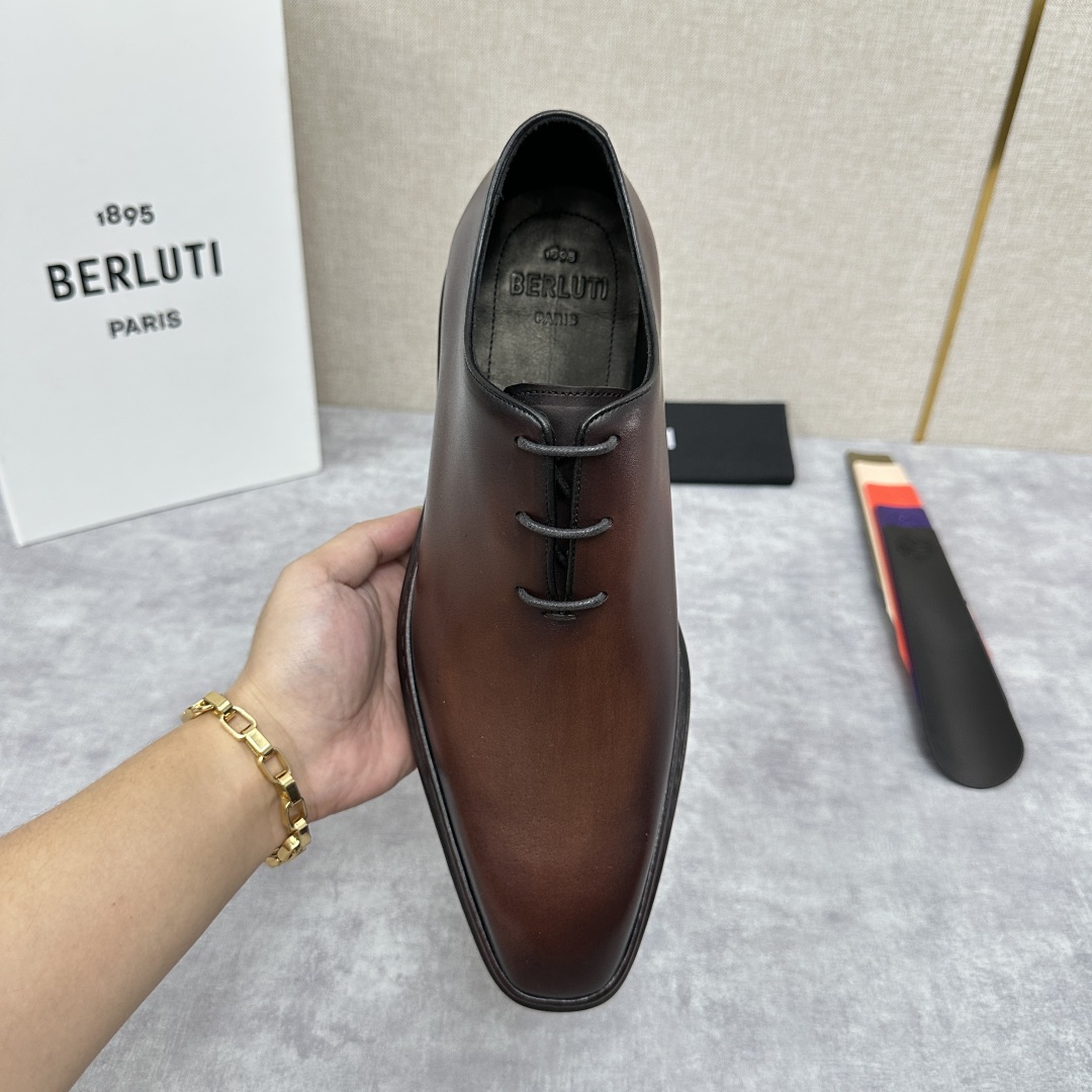 💋💍BERLUT*  布鲁提 ALTO 牛津鞋  男士正装👔皮鞋  官方 23,700         