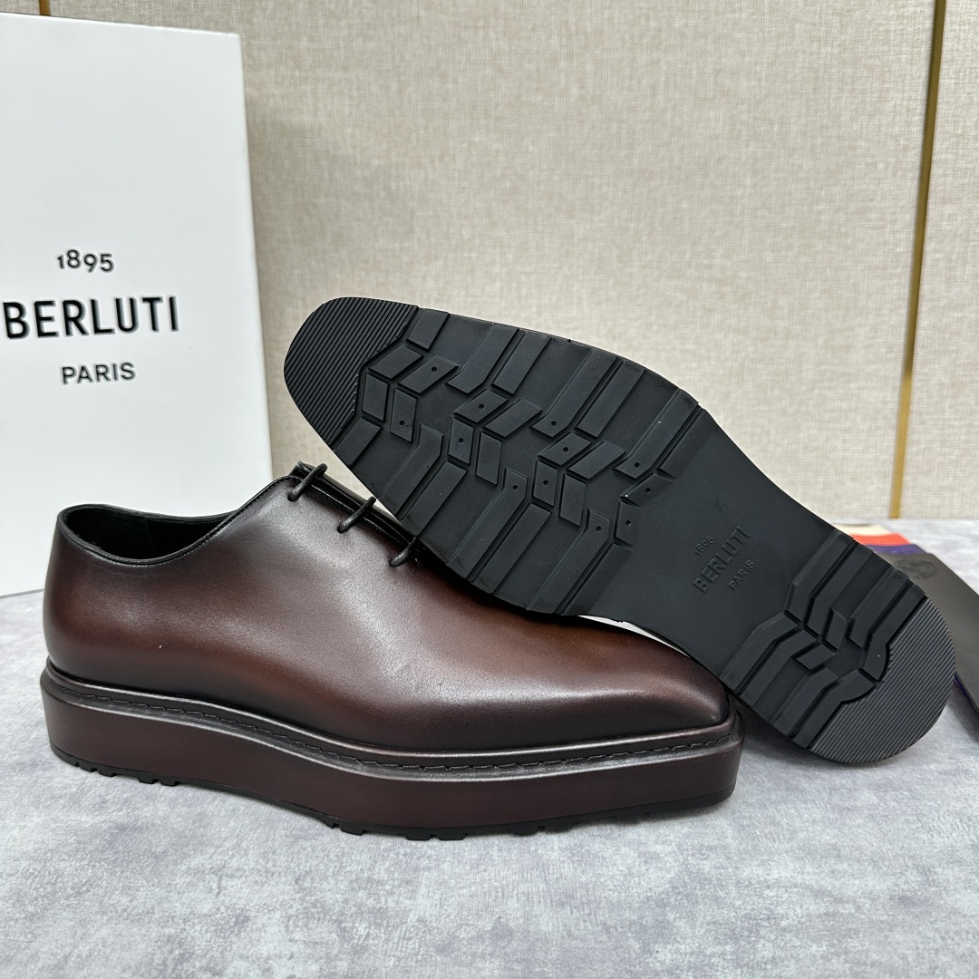 💋💍BERLUT*  布鲁提 ALTO 牛津鞋  男士正装👔皮鞋  官方 23,700         