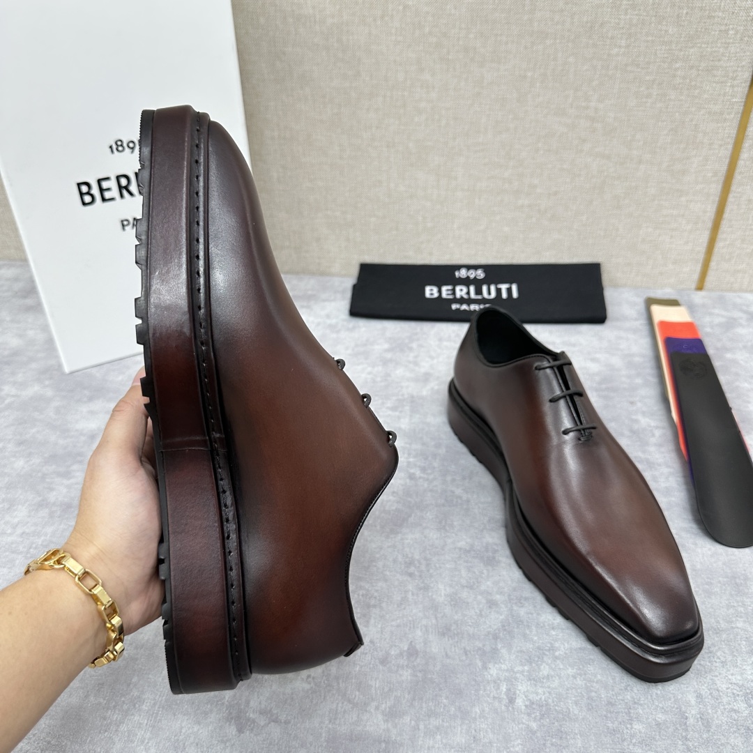 💋💍BERLUT*  布鲁提 ALTO 牛津鞋  男士正装👔皮鞋  官方 23,700         