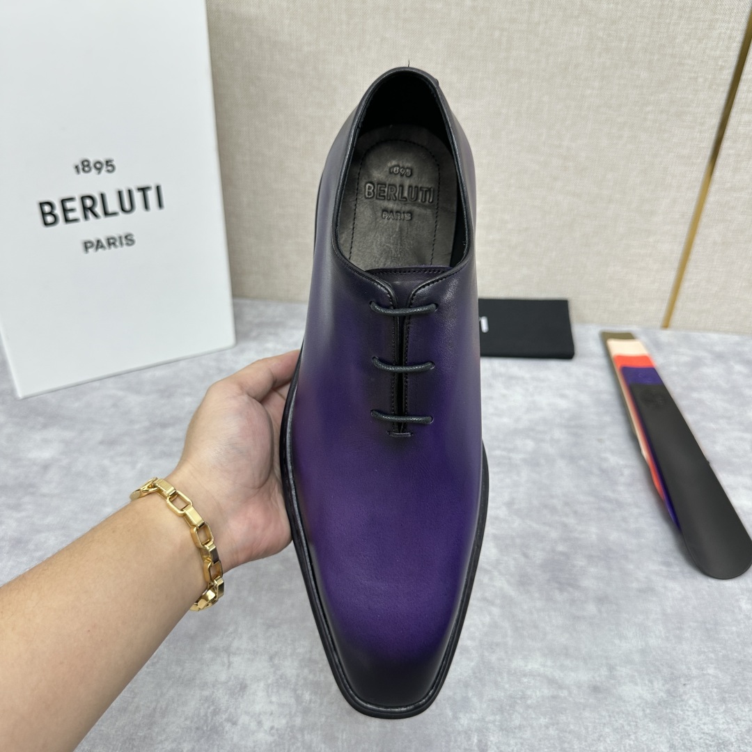 💋💍BERLUT*  布鲁提 ALTO 牛津鞋  男士正装👔皮鞋  官方 23,700         