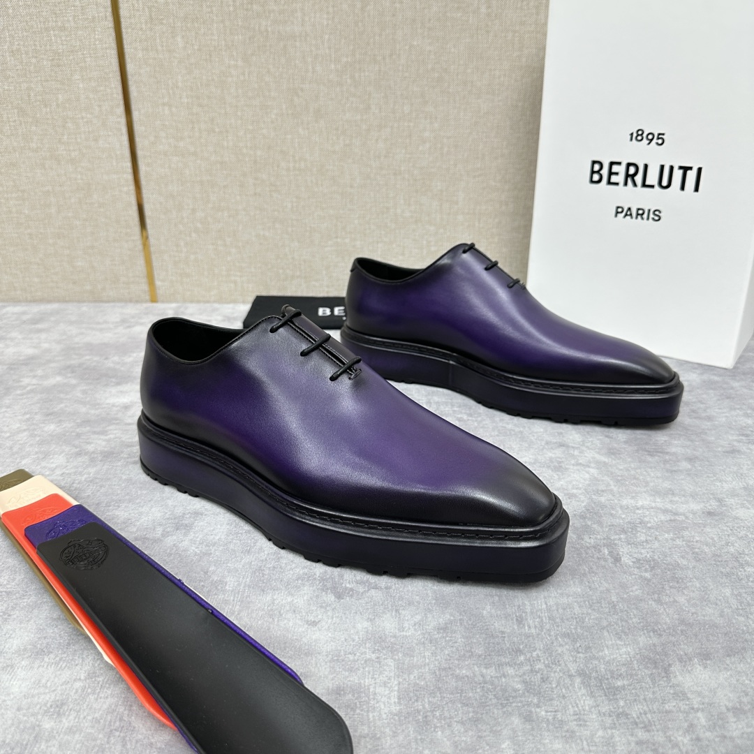 💋💍BERLUT*  布鲁提 ALTO 牛津鞋  男士正装👔皮鞋  官方 23,700         