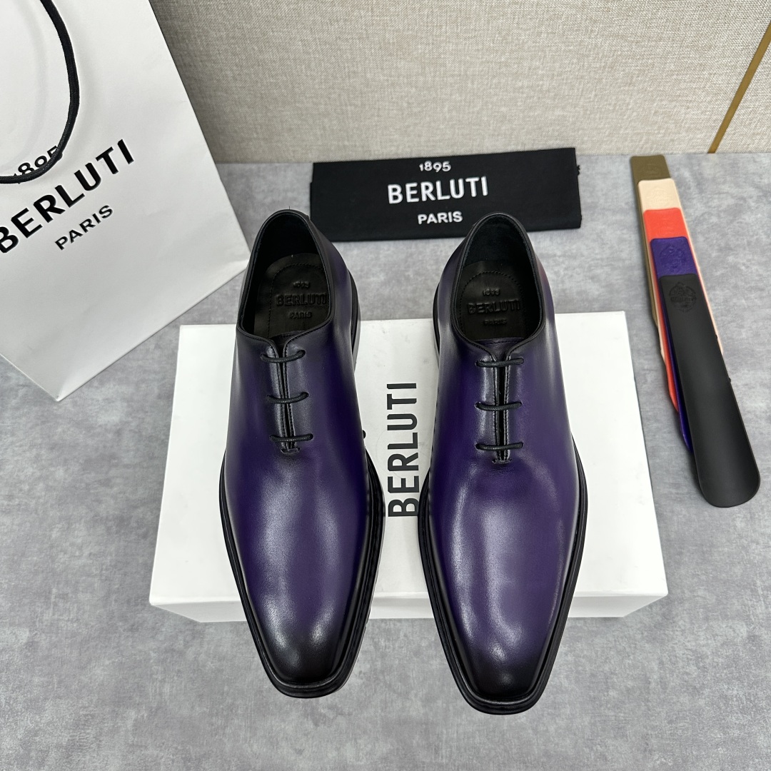 💋💍BERLUT*  布鲁提 ALTO 牛津鞋  男士正装👔皮鞋  官方 23,700         