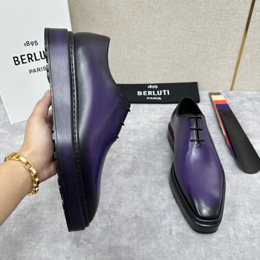 💋💍BERLUT*  布鲁提 ALTO 牛津鞋  男士正装👔皮鞋  官方 23,700         