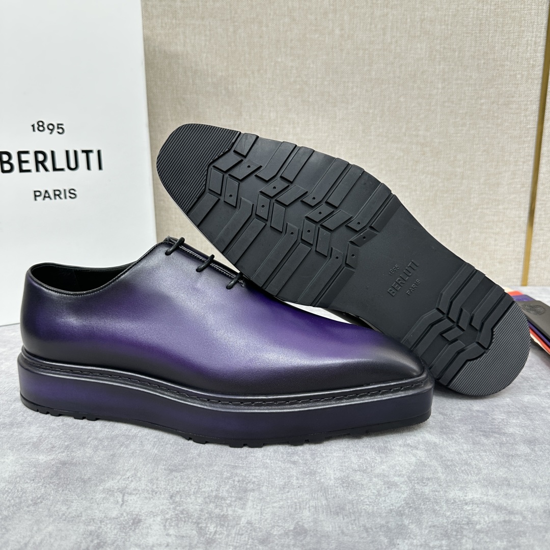 💋💍BERLUT*  布鲁提 ALTO 牛津鞋  男士正装👔皮鞋  官方 23,700         