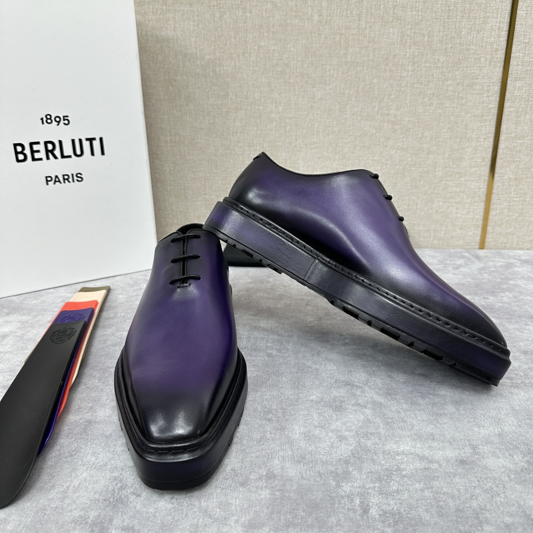 💋💍BERLUT*  布鲁提 ALTO 牛津鞋  男士正装👔皮鞋  官方 23,700         