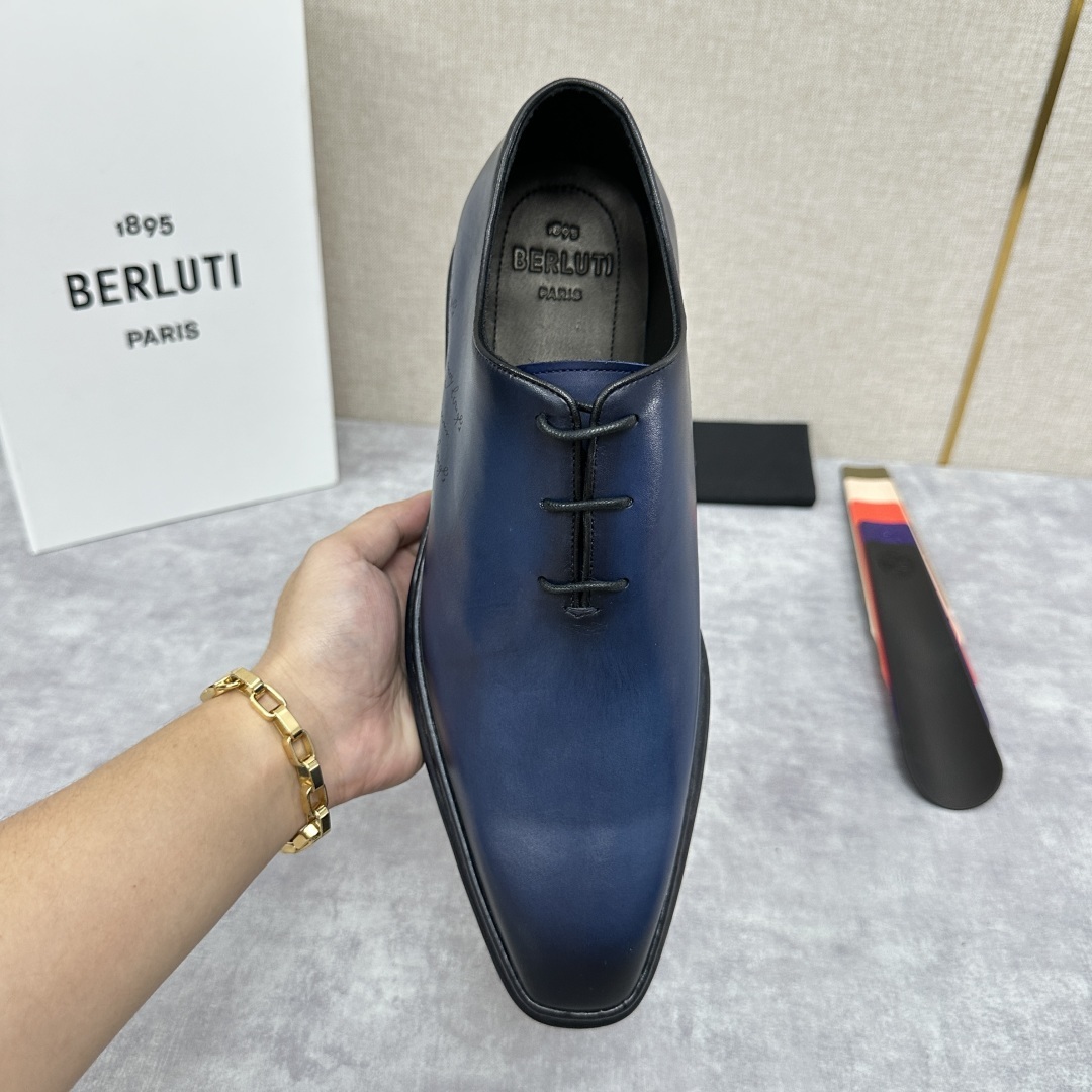 💋💍BERLUT* 布鲁提 ALTO 牛津鞋 男士正装👔皮鞋 官方 23,700