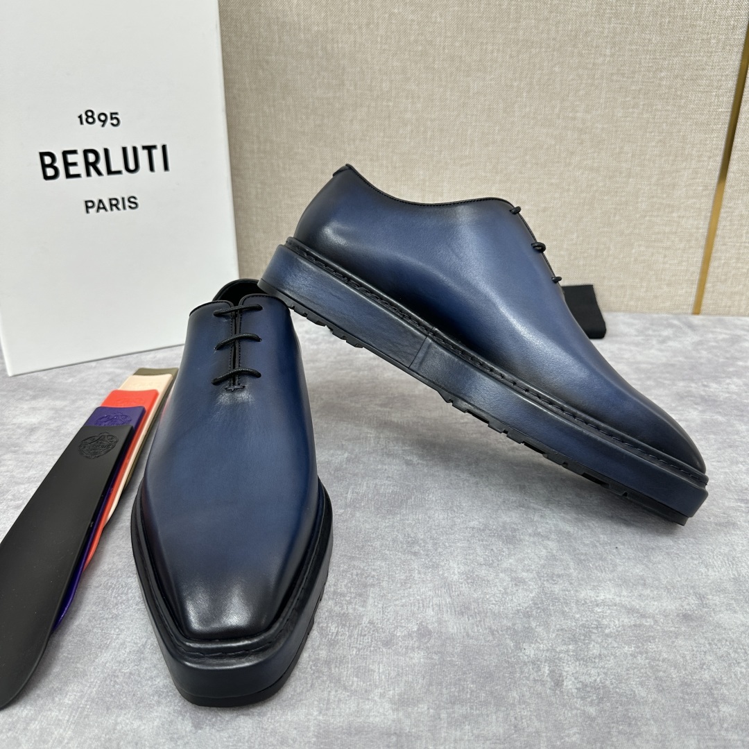 💋💍BERLUT* 布鲁提 ALTO 牛津鞋 男士正装👔皮鞋 官方 23,700
