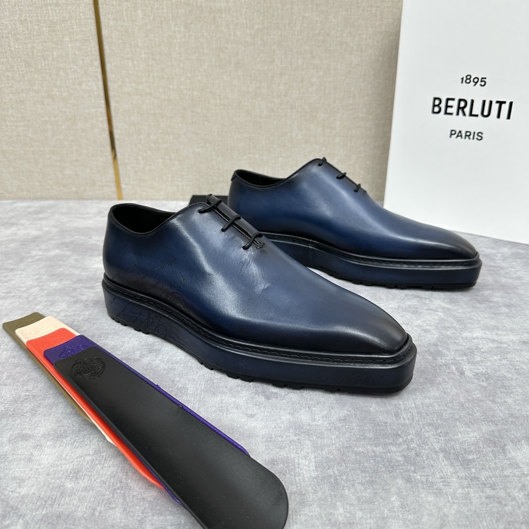 💋💍BERLUT* 布鲁提 ALTO 牛津鞋 男士正装👔皮鞋 官方 23,700