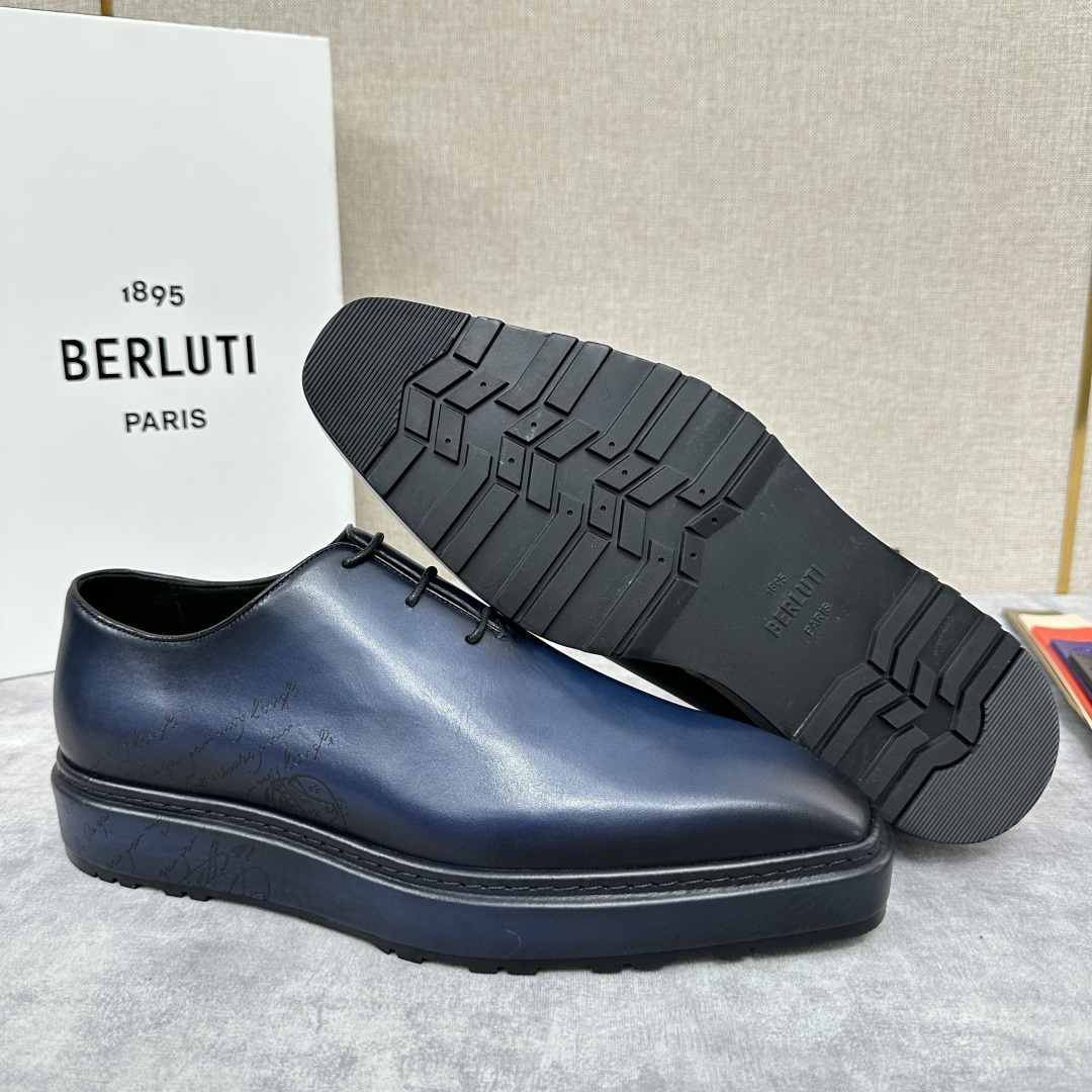 💋💍BERLUT* 布鲁提 ALTO 牛津鞋 男士正装👔皮鞋 官方 23,700