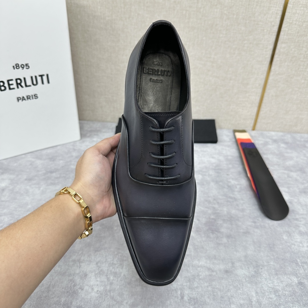 💋💍BERLUT* 布鲁提 ALTO 牛津鞋 男士正装👔皮鞋 官方 23,700