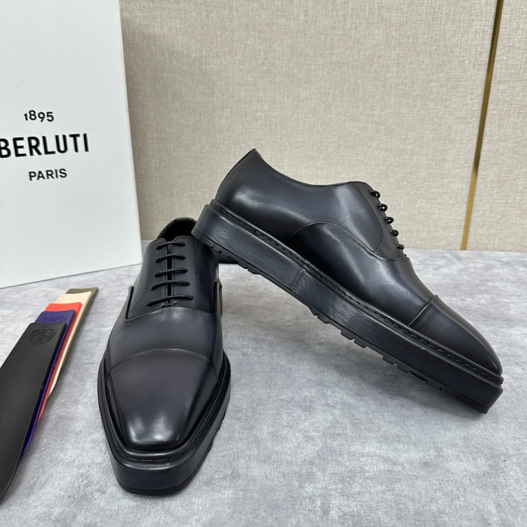 💋💍BERLUT* 布鲁提 ALTO 牛津鞋 男士正装👔皮鞋 官方 23,700