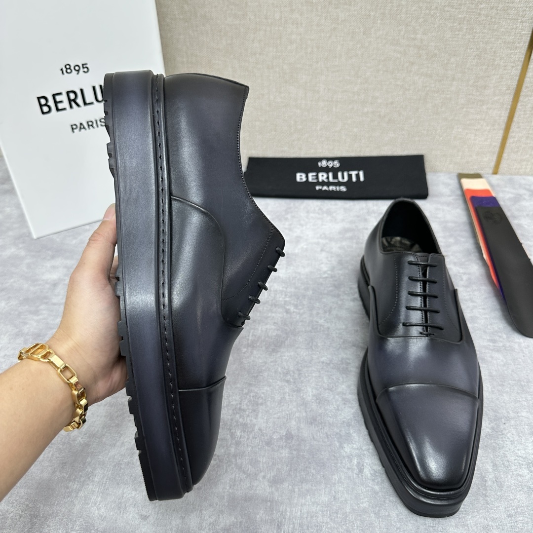 💋💍BERLUT* 布鲁提 ALTO 牛津鞋 男士正装👔皮鞋 官方 23,700