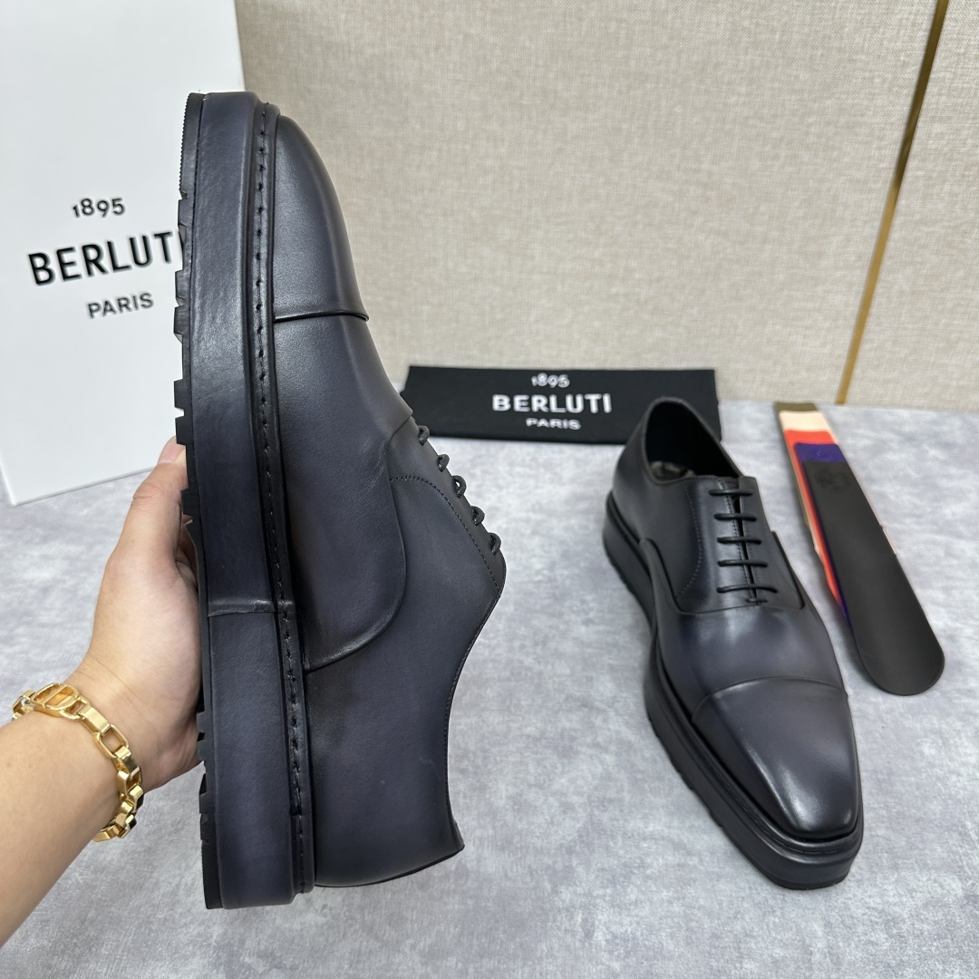 💋💍BERLUT* 布鲁提 ALTO 牛津鞋 男士正装👔皮鞋 官方 23,700