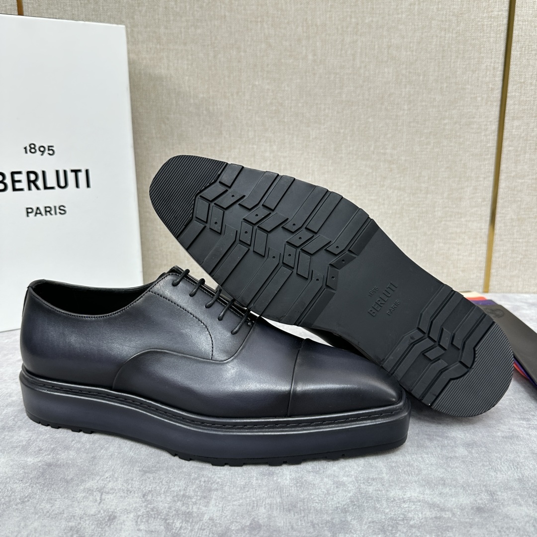 💋💍BERLUT* 布鲁提 ALTO 牛津鞋 男士正装👔皮鞋 官方 23,700
