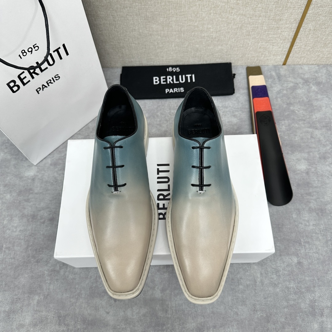 💋💍BERLUT* 布鲁提 ALTO 牛津鞋 男士正装👔皮鞋 官方 23,700