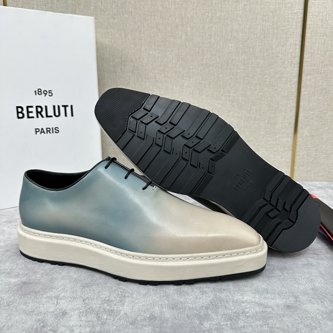 💋💍BERLUT* 布鲁提 ALTO 牛津鞋 男士正装👔皮鞋 官方 23,700