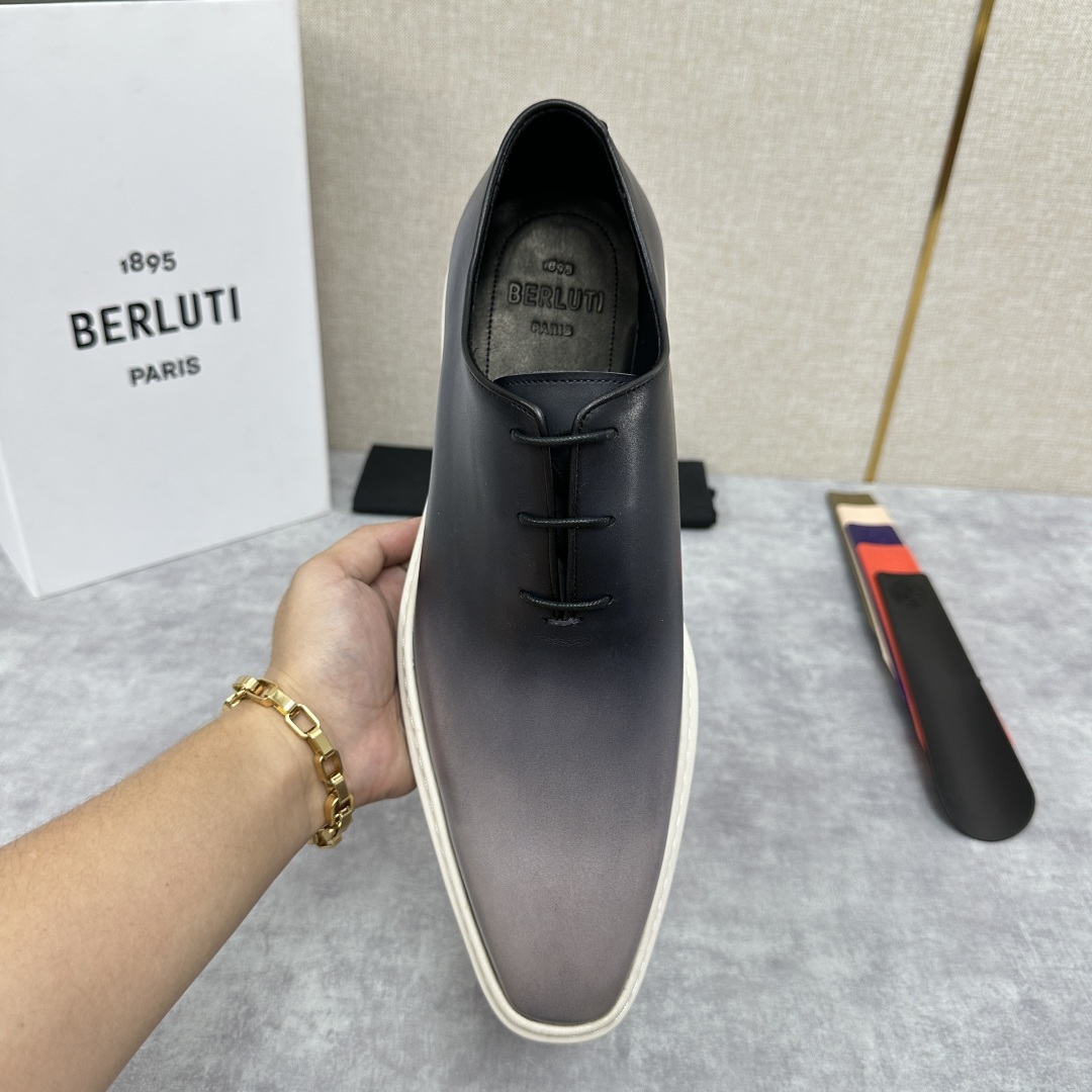 💋💍BERLUT* 布鲁提 ALTO 牛津鞋 男士正装👔皮鞋 官方 23,700